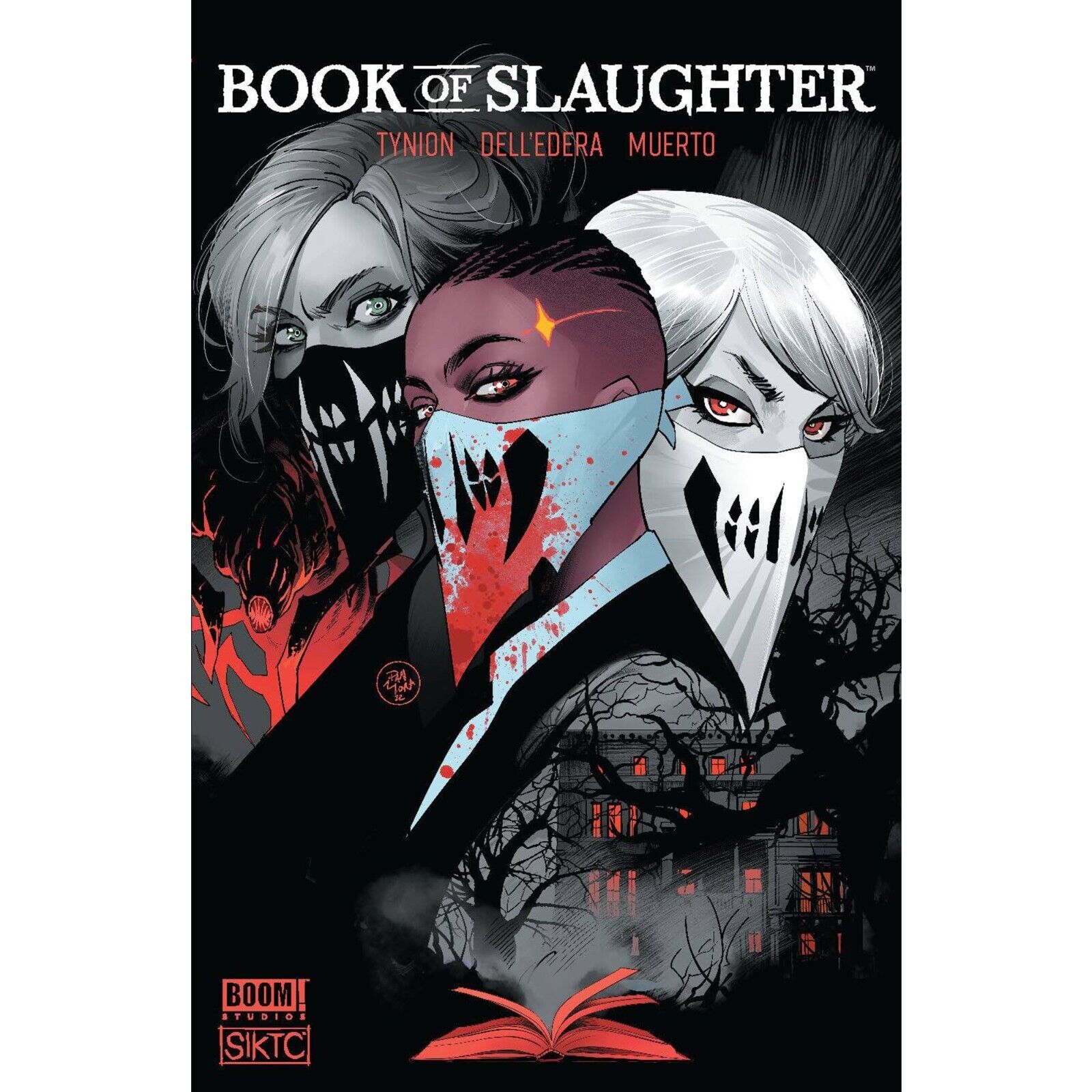 Book of Slaughter (2022) 1 Variants | Boom Studios | COVER SELECT