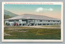 Bluebird Pavilion LEMINGTON Vermont—Colebrook New Hampshire—Rare Antique—Canaan picture