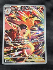 Pokemon Card - Destined Rivals Ethan's Typhlosion 190/182 NM/M picture