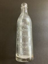 Vintage 8 oz. Embossed Mayers Bottling Works Troy, NY Clear Soda Bottle picture