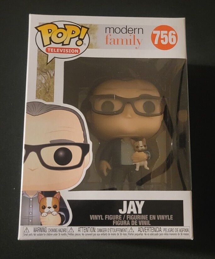 Funko Pop Television Jay with Stella (Dog) 756 Modern Family