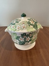Emma Bridgewater, England Lidded Soup Tureen Hawthorn, Green And White  picture