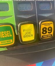 FJB Joe Biden Gas Pump Button Stickers (50pcs) LGB Lets Go Brandon picture