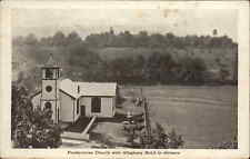 Goshen Virginia VA Church Alleghany Hotel Rockbridge County c1915 Postcard picture