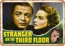 Metal Sign - Stranger on the Third Floor (1940) 1 - Vintage Look picture