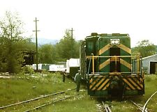 Clarendon & Pittsford 500 W Rutland Vt. May 1969 marble train  4x6