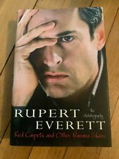 Rupert Everett / SIGNED + AUTOGRAPHED / Red Carpets and Other Banana Skins Book picture