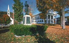 Newfane, Vermont, VT, Windham County Court House, Chrome Vintage Postcard e227 picture