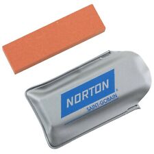 Norton Small Sportsman Handyman Pocket Sharpening Stone Fine Grit picture
