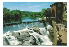 Quechee Vermont VT Postcard Old Mill Ottauquechee River picture