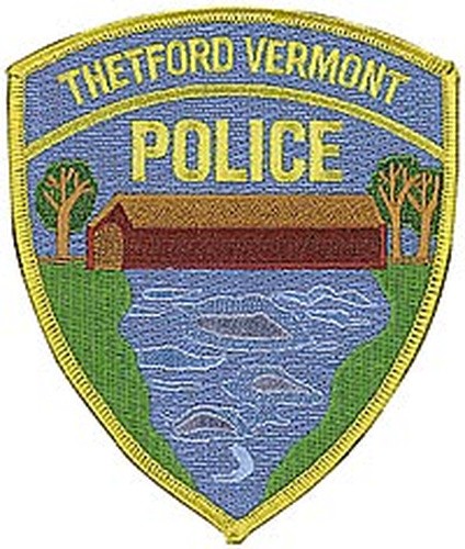 Thetford Vermont Police Patch Collectible New Thetford Vermont Police Patch Collectible New