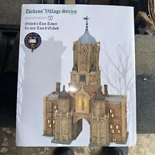 Department 56 Dickens Village Oxford's Tom Tower Building 10.6 Inch 6007593 picture
