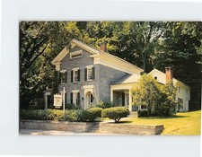 Postcard The Old Stone House North Brownington Vermont USA picture