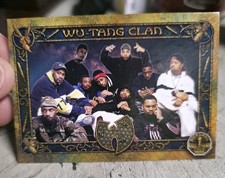 Wu-Tang Clan Group Hall Of Fame 2026 Trading Card Rap Hip Hop picture
