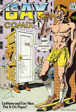 1980 GAY COMIX #1 Rand Holmes HOWARD CRUSE Lee Marrs picture