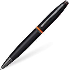Cross Calais Liberty United Matte Black Lacquer Ballpoint Pen with Glossy Black  picture