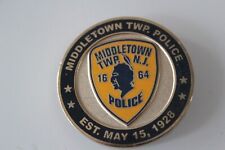 Middletown TWP. Police Challenge Coin picture