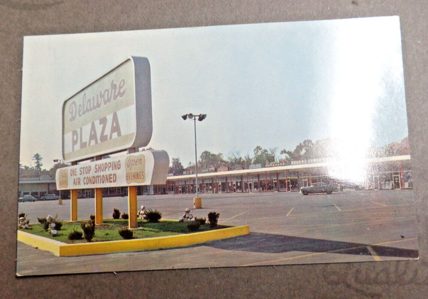 DELAWARE PLAZA SHOPPING CENTER, ALBANY, N.Y. - UNSENT