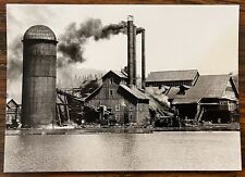 West Side Lumber Mill - Tuolumne, CA - Circa 1921 - (2007 DePolo Productions) picture