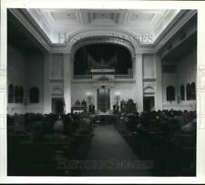 1990 Press Photo Yom Hashoah Holocaust Remembrance at Temple Society of Concord picture