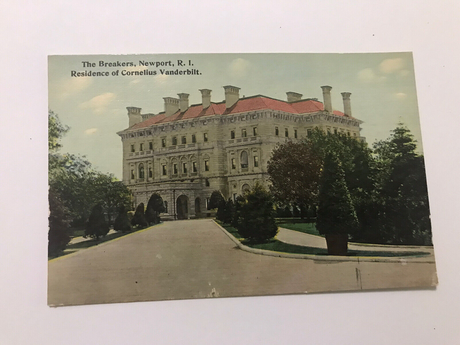 The Breakers Newport Rhode Island RI Residence of Cornelius Vanderbilt
