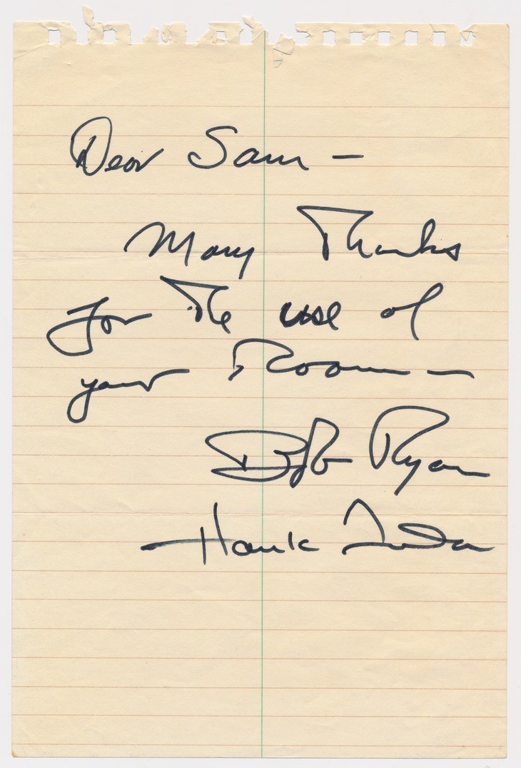 Robert Ryan Henry Fonda Signed Inscribed Thanks To Sam Levene Broadway Film Star Robert Ryan Henry Fonda Signed Inscribed Thanks To Sam Levene Broadway Film Star