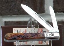 Schatt & Morgan...2008 Barehead Horticulturists Knife  Signature Stamped Bolster picture