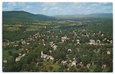 Wallingford VT Birdseye View Postcard ~ Vermont picture