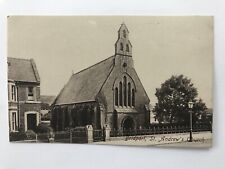 Bridport, St. Andrew’s Church. Postcard.  picture