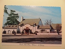 Wilson's Main Line Restaurant Strafford Pennsylvania vintage postcard  picture