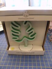 Huntington Home LED Novelty Lamp NEW IN BOX PALM LEAF BUTTON TESTED picture