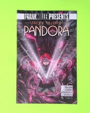 Frank Miller's Pandora #2 2023 Frank Miller Presents 8.0 Comic Book Q60-283 picture