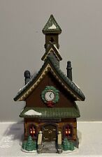 Dept 56 Heritage Village North Pole Series North Pole Chapel Retired picture