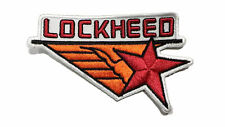 Lockheed Martin® Nostalgic (RED STAR) 1960s Logo Patch 3.5