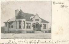 c1905 Granville Public Library MA VTG P131 picture
