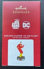 Hallmark Magic Ornament Big Bang Theory DC Comics Sheldon Cooper as The Flash picture