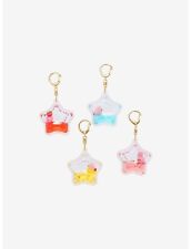 Kirby Star Key Chain - 4 Keychain Bundle IN HAND FAST SHIPPING picture