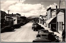 1955 FAIRPLAY Colorado RPPC Real Photo Postcard 