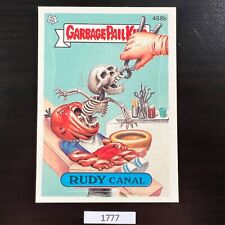 Rudy Canal (458b) Garbage Pail Kids GPK OS11 series 11 ~NM~ *FREE SHIPPING* picture