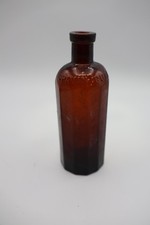 Kendall’s Spavin Cure Amber Brown 12 Sided Bottle Enosburgh Falls VT picture