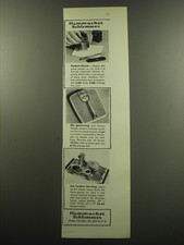 1959 Hammacher Schlemmer Ad - Pepper Mill, Hanson Scale and Salton Hot Tray picture