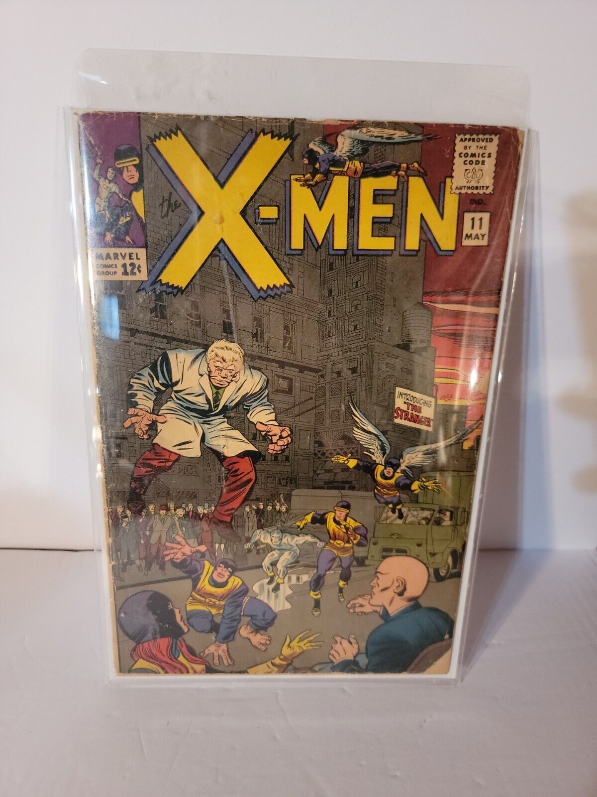 X-Men #11, First App The Stranger. Lower Grade