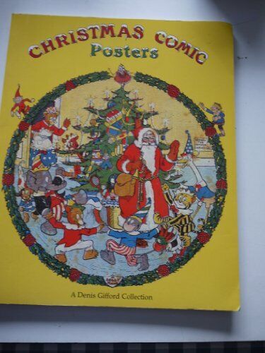 Christmas Comic Posters by Denis Gifford Paperback Book The Fast 
