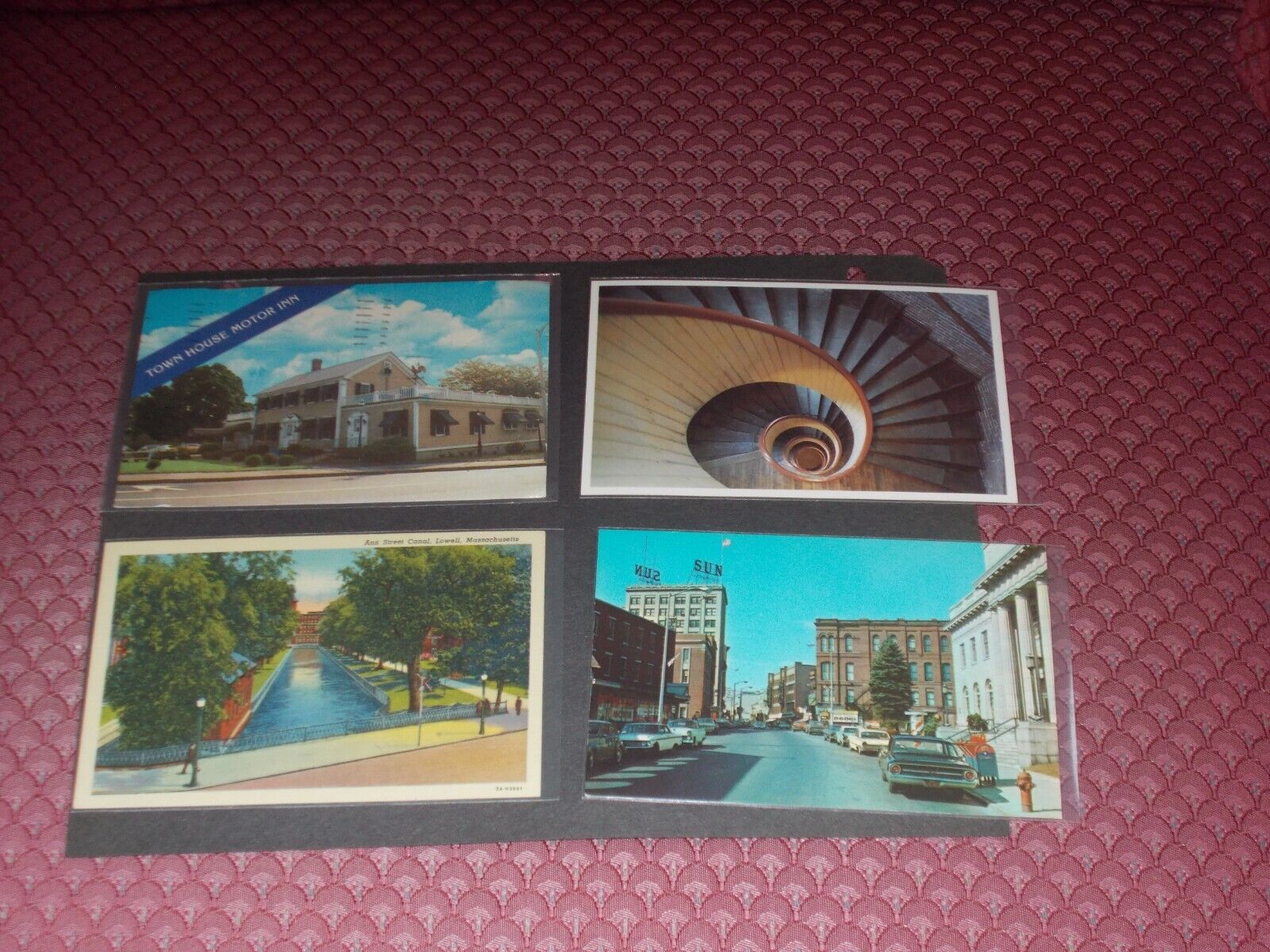 Postcard collection Lowell MA (15)