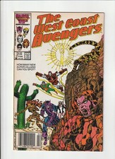 West Coast Avengers #17 (Feb 1987, Marvel Comics) picture