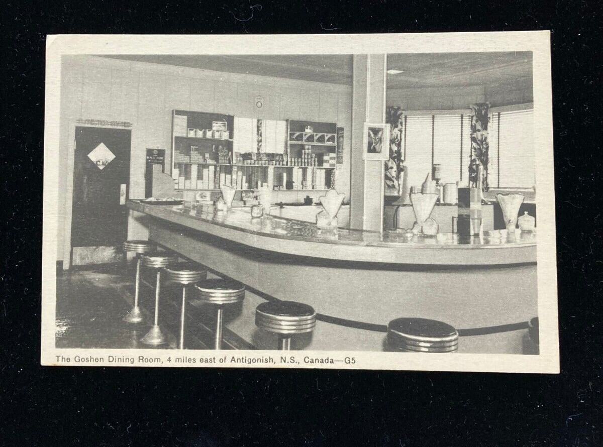 Goshen Dining Room Antigonish N. S. Canada Postcard Goshen Dining Room Antigonish N. S. Canada Postcard