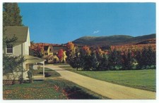 Bread Loaf Ripton VT Mountain and The Barn Postcard Vermont picture