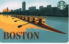 NEWEST  BOSTON REGIONAL CREWING on CHARLES RIVER  STARBUCKS  GIFT CARD picture