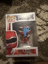 Dacre Montgomery Signed Power Rangers Red Ranger #1779 ACOA CERT picture