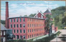 Proctorsville, VT 1917 Postcard: Woolen Mill w/Londonderry, Vermont Postmark picture
